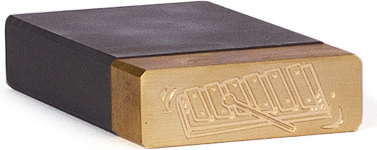 Posta Brut | Lakstempel | 60x20mm